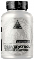 Biohacking Mantra Resveratrol 100, 60 капсул