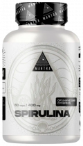 Biohacking Mantra Spirulina, 60 капсул