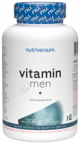 Nutriversum Vitamin Men, Витамин для мужчин, 90 таблеток