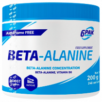 6PAK Nutrition BETA-ALANINE, 200 гр