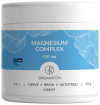 Liposomal Vitamins Organicon Magnesium, Органикон Магний, 150 грамм