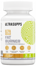 Ultrasupps Ultra Gold Fat burner, Ультра Голд Фэт бернер, 90 таблеток