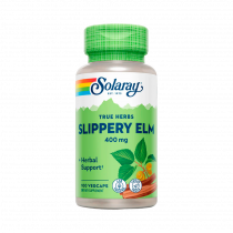 Solaray Slippery Elm Bark 400 mg, 100 капсул
