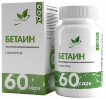 Natural Supp Betaine HCL+ Pepsin, Бетаин гидрохлорид + Пепсин, 60 капсул