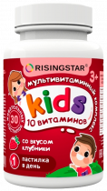 Risingstar Мультивитаминный комплекс, 30 таблеток