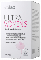 VP Laboratory Ultra Women's Multivitamin Formula, Ультра Вуменс Мультивитамин Формула, 90 капсул
