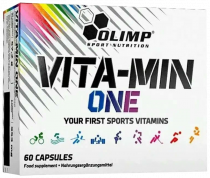 Olimp Sport Nutrition Vita-Min One, Вита-Мин Уан, 60 капсул