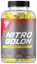 Trec Nutrition Nitrobolon, Комплекс Аргинин, Цитруллин и Креатин, 150 капсул
