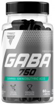 Trec Nutrition GABA 750, Гамма-аминомасляная кислота, 60 капсул
