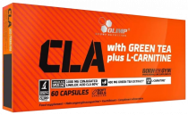 Olimp Sport Nutrition CLA с зелёным чаем плюс L-Карнитин, 60 капсул