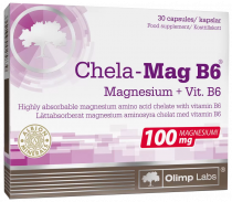 Olimp Labs Chela-Mag B6, Хела-Маг Б6, 30 капсул