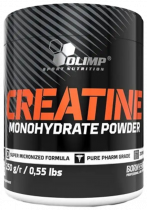 Olimp Sport Nutrition Creatine Monohydrate Powder, Креатин Моногидрат Паудер, 250 грамм