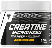 Trec Nutrition Creatine Micronized 200 mesh + Taurine, Микронизированный Моногидрат Креатина + Таурин, 200 грамм
