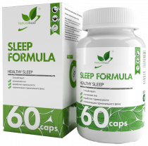 Natural Supp Sleep Formula, 60 капсул