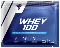 Trec Nutrition Whey 100, Концентрат сывороточного протеина, 30 грамм