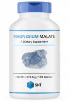 SNT Magnesium Malate, Магнезиум Малат, 180 таблеток