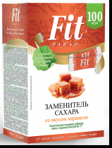 FitParad Заменитель сахара № 17 в стиках, 100 шт