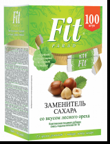 FitParad Заменитель сахара № 18 в стиках, 100 шт