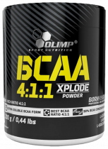Olimp Sport Nutrition BCCA Xplode Powder 4:1:1, ВСАА Иксплоуд Поудер 4:1:1