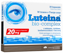 Olimp Labs Lutein Bio-Complex, Лютеин Био-Комплекс, 30 капсул