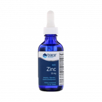Trace Minerals Ionic Zinc 50 mg, 59 мл