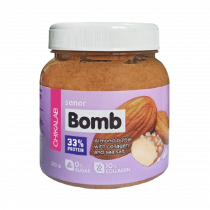 Chikalab Senor Bomb Паста миндальная с морской солью, 250 грамм