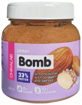 Chikalab Senor Bomb Паста миндальная с морской солью, 250 грамм