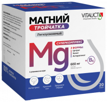 Vitauct Магний Тройчатка, 60 грамм