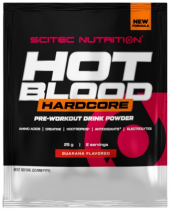 Scitec Nutrition Hot Blood Hardcore, Хот Блад Хардкор, 25 грамм