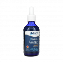 Trace Minerals Ionic Biotin + Collagen, 59 мл