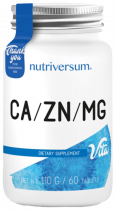 Nutriversum CA/ZN/MG, Кальций/Цинк/Магний, 60 таблеток