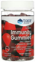 Trace Minerals Immunity Gummies, Иммунити Гаммис, 60 таблеток
