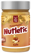 Nutletic Арахисовая паста с колой, 280 грамм