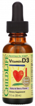 ChildLife Витамин D3, 30 мл
