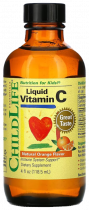 ChildLife Liquid Vitamin C, Жидкий витамин C, 118,5 мл