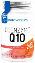 Nutriversum Coenzyme Q10, Коэнзим Q10, 60 капсул