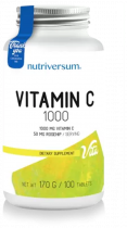 Nutriversum Vita Vitamin C 1000, 100 таблеток