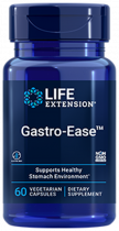 Life Extension Gastro-Ease, Гастро-Из, 60 капсул