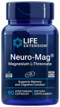 Life Extension Neuro-Mag, Нейро-Маг, 90 капсул