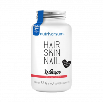 Nutriversum Wshape Hair Skin Nail, 60 капсул