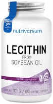 Nutriversum Lecithin, Лецитин, 60 капсул