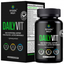 Roden Max DailyVit, ДейлиВит, 60 капсул