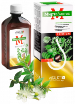 Vitauct MIRTAbiotic, МИРТАбиотик, 250 мл