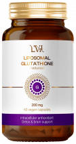 Liposomal Vitamins Liposomal Glutathione, Липосомальный Глутатион, 60 капсул
