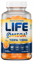 Tree of Life Life Omega 3, 60 капс
