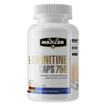 Maxler L-Carnitine Caps 750, 100 капс