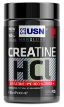 USN Creatine HCL, Креатина гидрохлорид, 50 капс