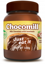 Happy Nut Шоколадная паста с лесными орехами Chocomill, 330 г